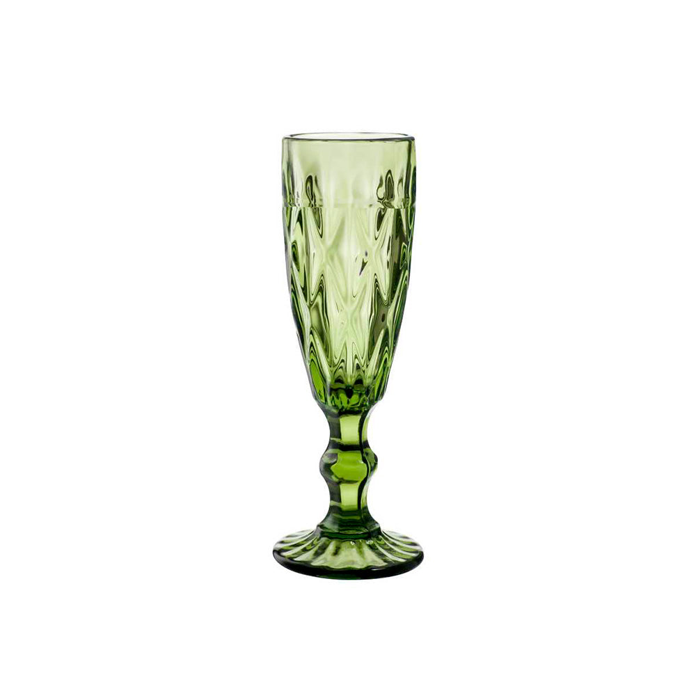 Copa Flauta Libia 170ml Olivo - Vittori