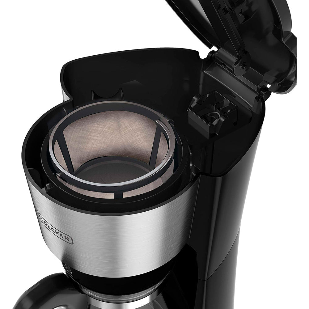 Cafetera de Goteo 5 Tazas 4 en 1 - CM0755S-MX - B&D