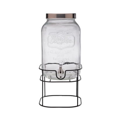 Dispensador Bebidas Vidrio 8 Lt Vittori 2806 Agua Garrafón
