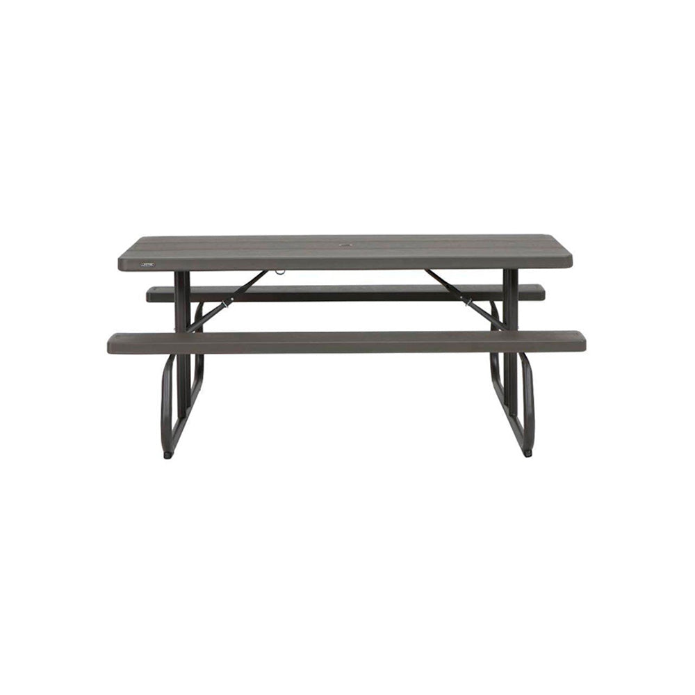 Mesa Plegable Picnic Bronce 1.82m - LIFETIME