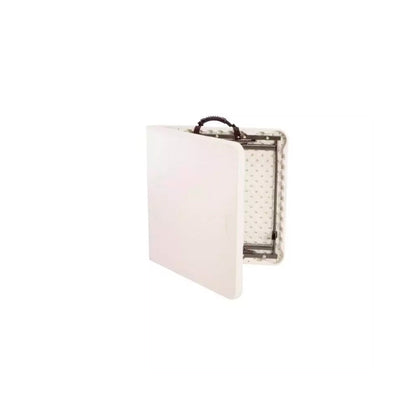 Mesa Plegable Portafolio Rectangular Almendra 1.20m - LIFETIME