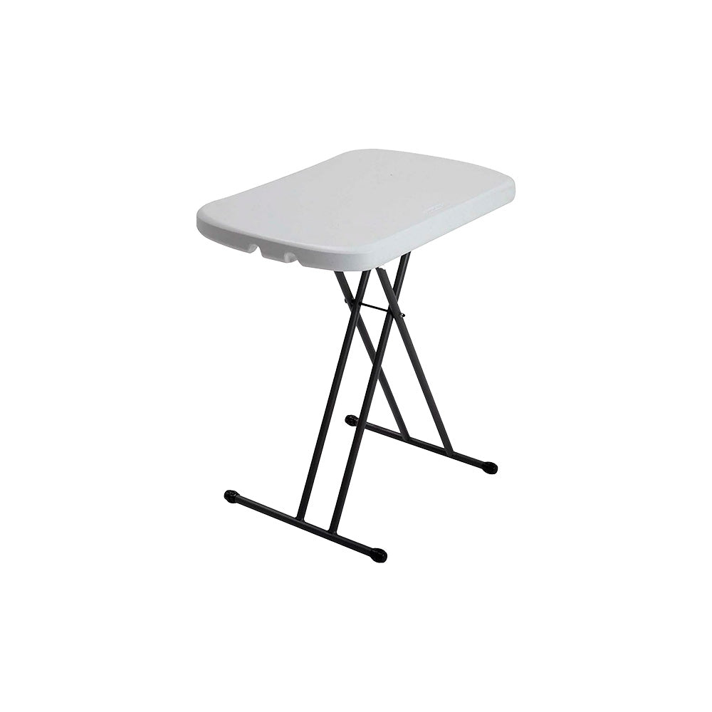 Mesa Plegable Personal Ajustable Beige 66x46cm - LIFETIME