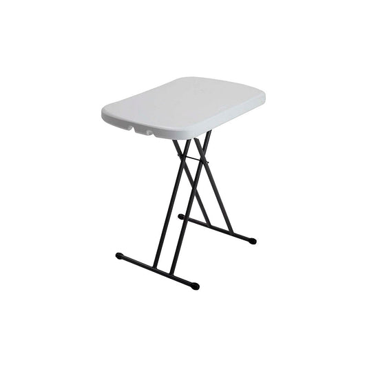 Mesa Plegable Personal Ajustable Beige 66x46cm - LIFETIME