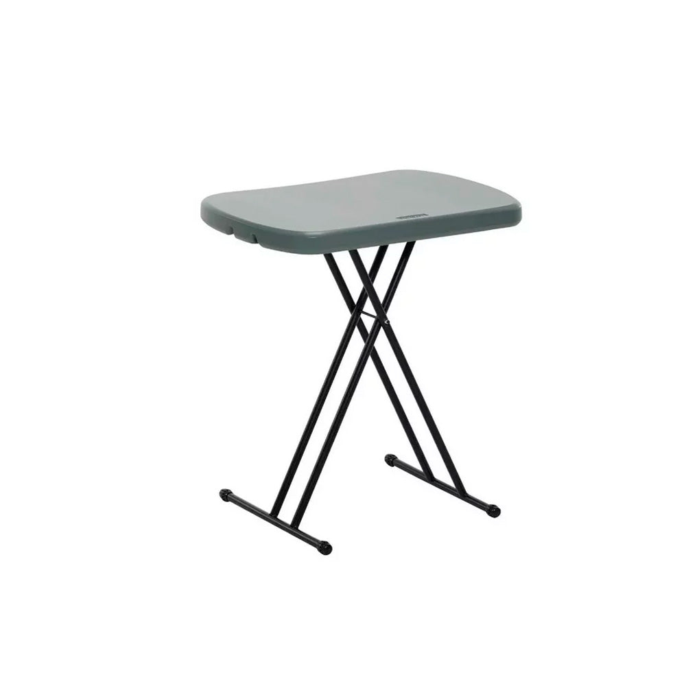 Mesa Plegable Personal Ajustable Gris 66x46cm - LIFETIME