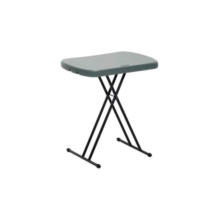 Mesa Plegable Personal Ajustable Gris 66x46cm - LIFETIME