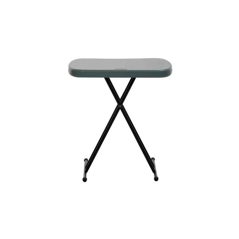 Mesa Plegable Personal Ajustable Gris 66x46cm - LIFETIME