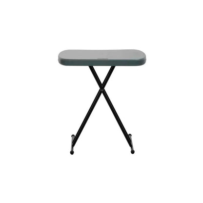 Mesa Plegable Personal Ajustable Gris 66x46cm - LIFETIME