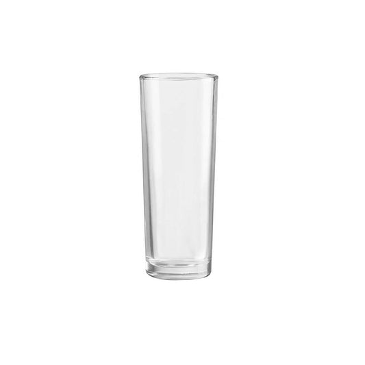 Vaso Tubo Prensa Soave 300ml / 10.5oz Glassia