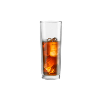 Vaso Tubo Prensa Soave 300ml / 10.5oz Glassia