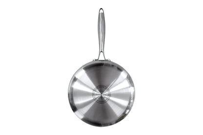 Juego de 2 Sartenes Acero Inoxidable 24 y 30 cm Fraciel Pro