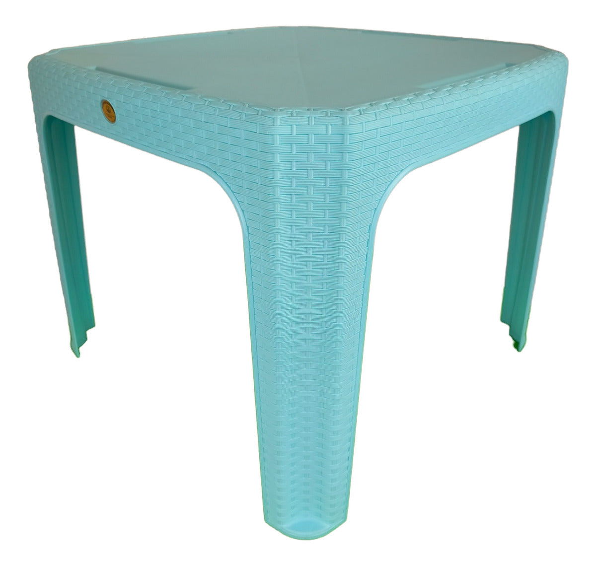 Mesa Infantil Cuadrada de Plástico 62 cm La Ardilla
