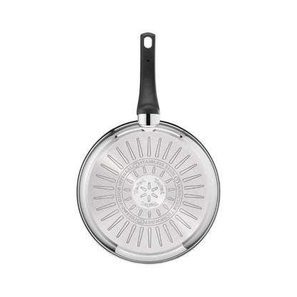 Set Sartenes 20|24 cm Emotion Acero Inoxidable Tefal
