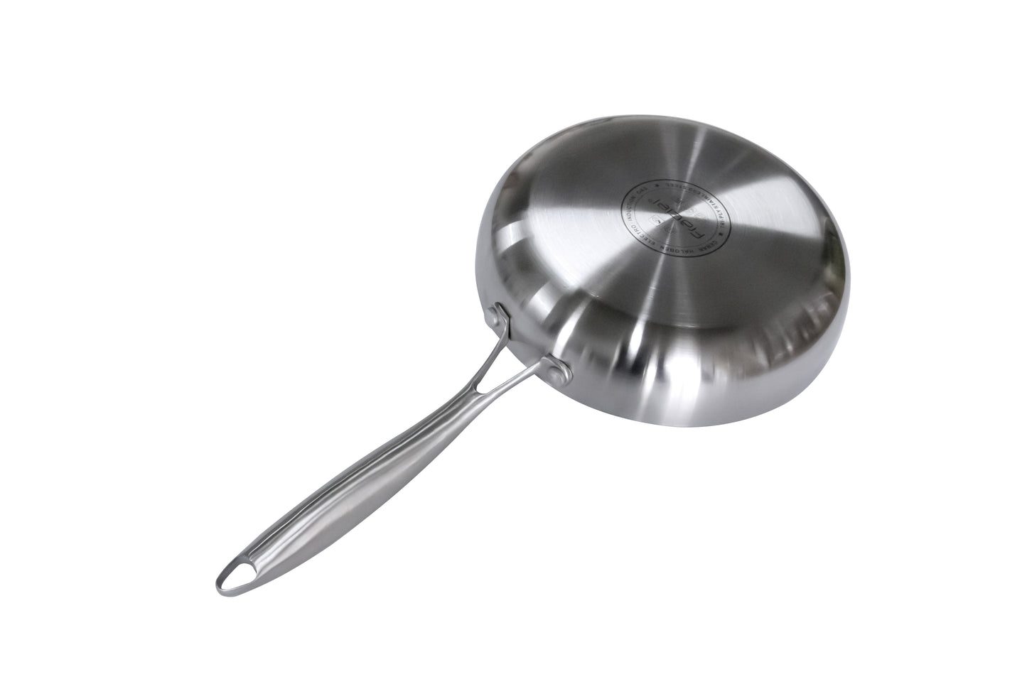 Juego de 3 Sartenes Acero Inoxidable 20, 24 y 30 cm Fraciel Pro