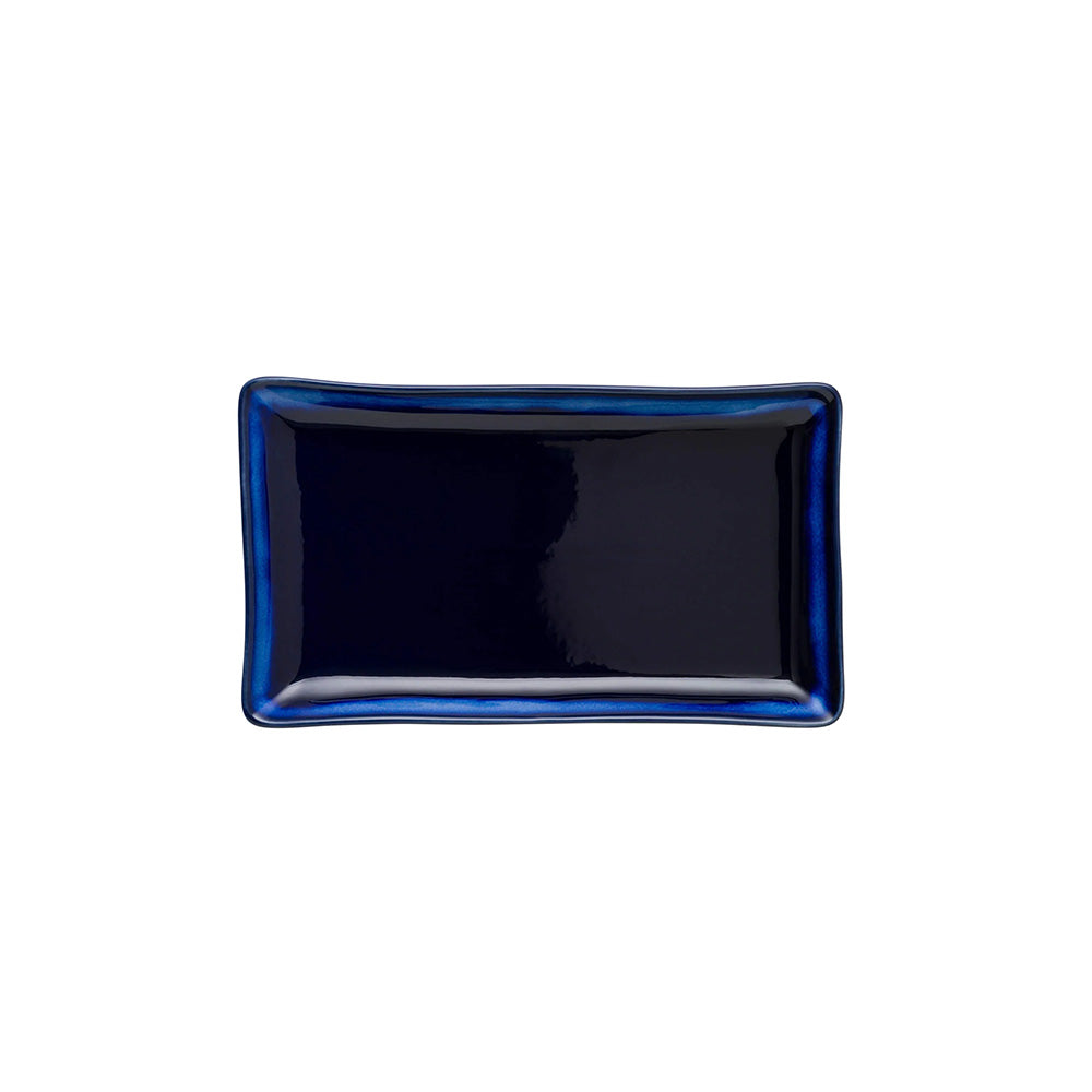 Plato Rectangular Stone 33x19cm - Libbey