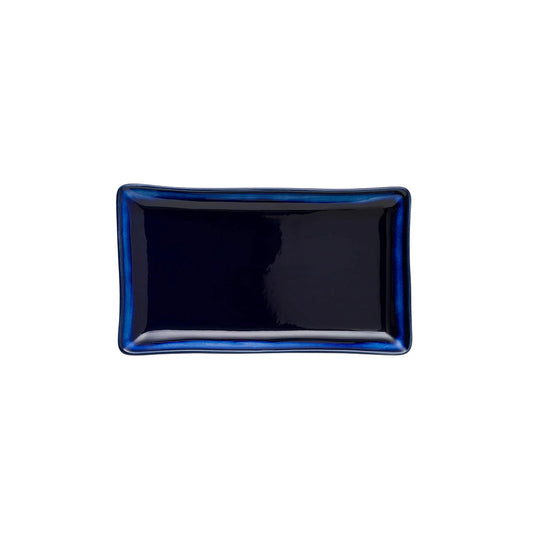 Plato Rectangular Stone 33x19cm - Libbey