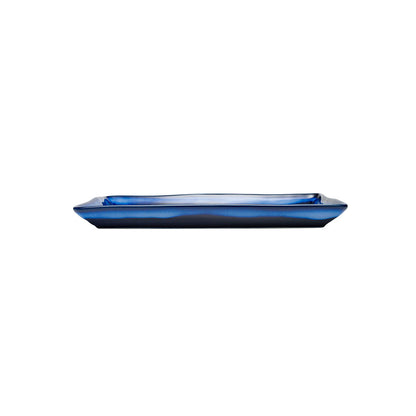 Plato Rectangular Stone 33x19cm - Libbey