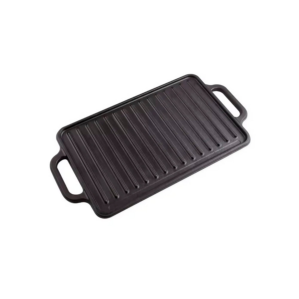 Plancha Recta Reversible con Asa 21x33cm - Victoria