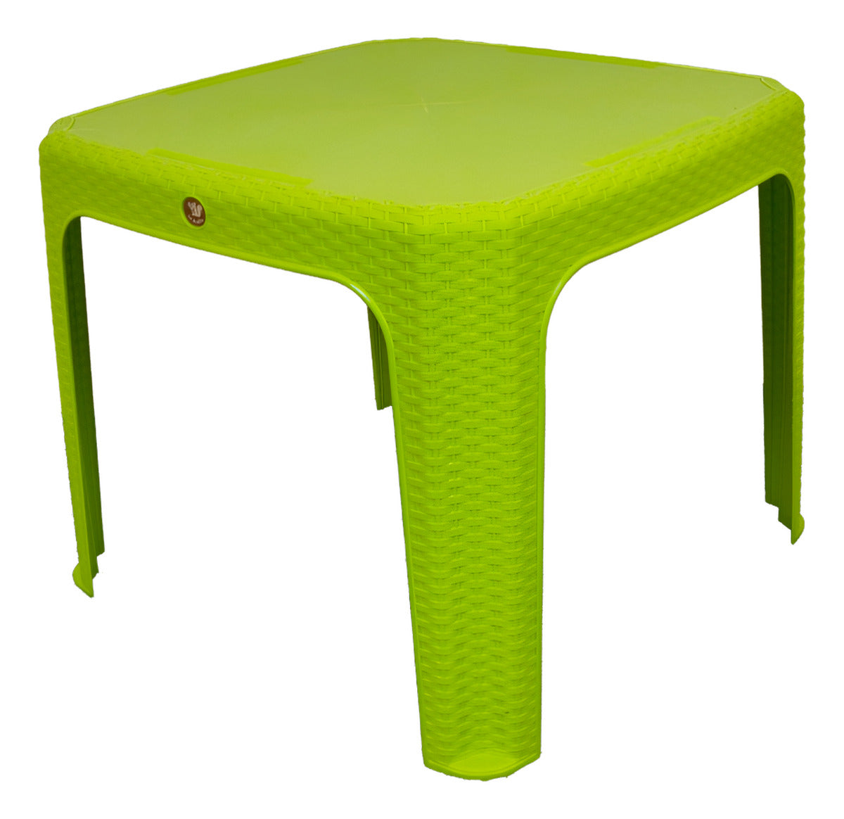 Mesa Infantil Cuadrada de Plástico 62 cm La Ardilla