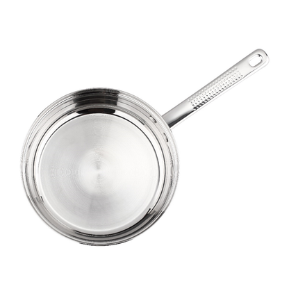 Batería de Cocina Sienna Acero Inoxidable 12 pz Fraciel