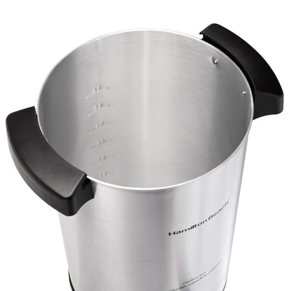 Cafetera Percoladora 6.4L / 45 Tazas - 40515R - Hamilton Beach