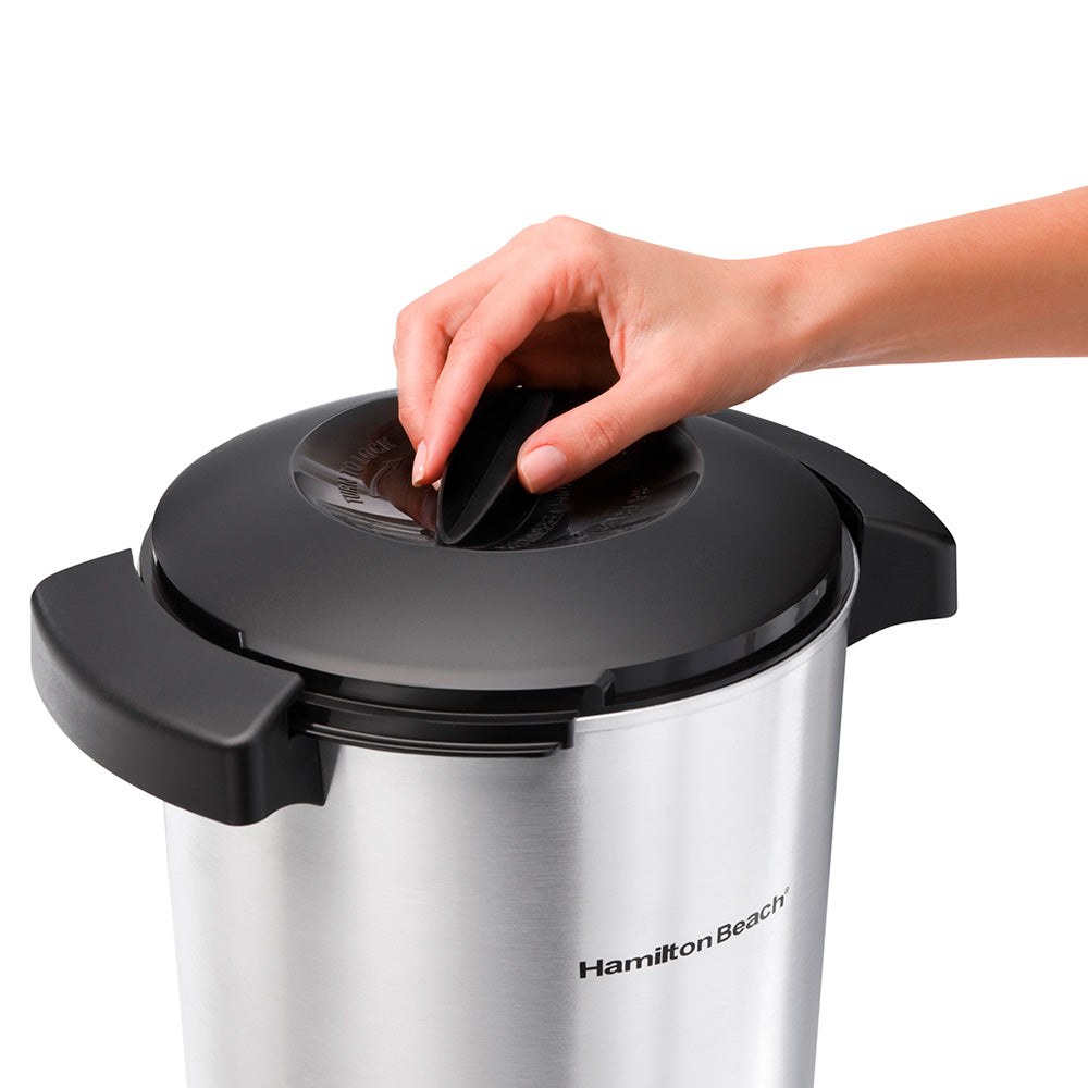 Cafetera Percoladora 6.4L / 45 Tazas - 40515R - Hamilton Beach