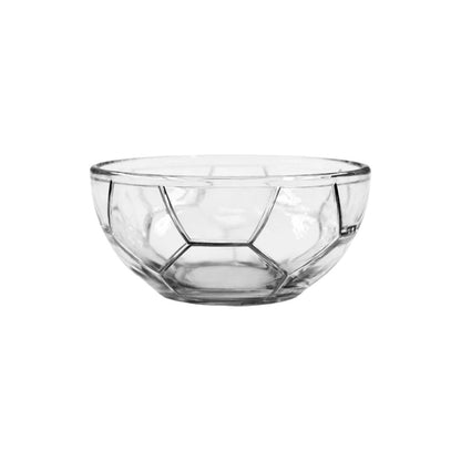 Tazón Botanero de Vidrio 750ml Balón Mundial Fútbol