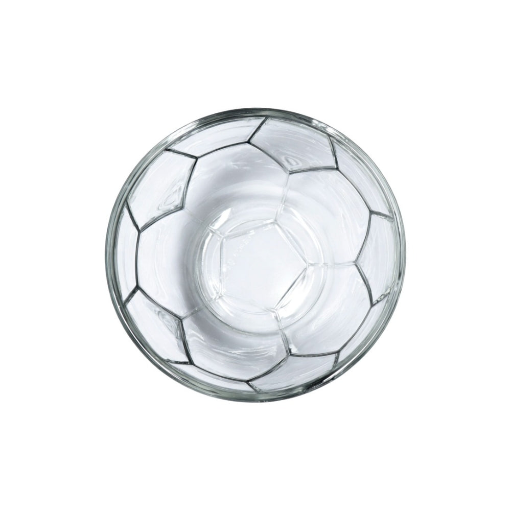 Tazón Botanero de Vidrio 750ml Balón Mundial Fútbol