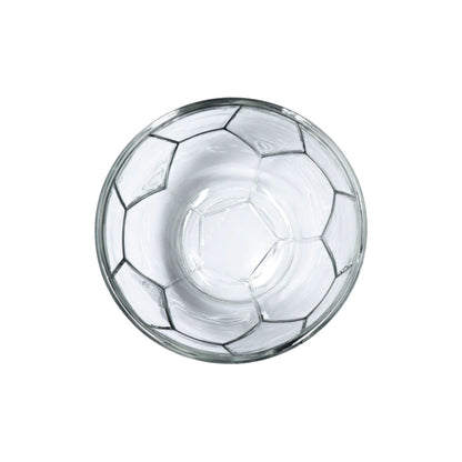 Tazón Botanero de Vidrio 750ml Balón Mundial Fútbol