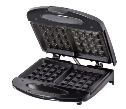 RJ01-B-W WAFFLERA DE 2 PORCIONES CHEFMAN