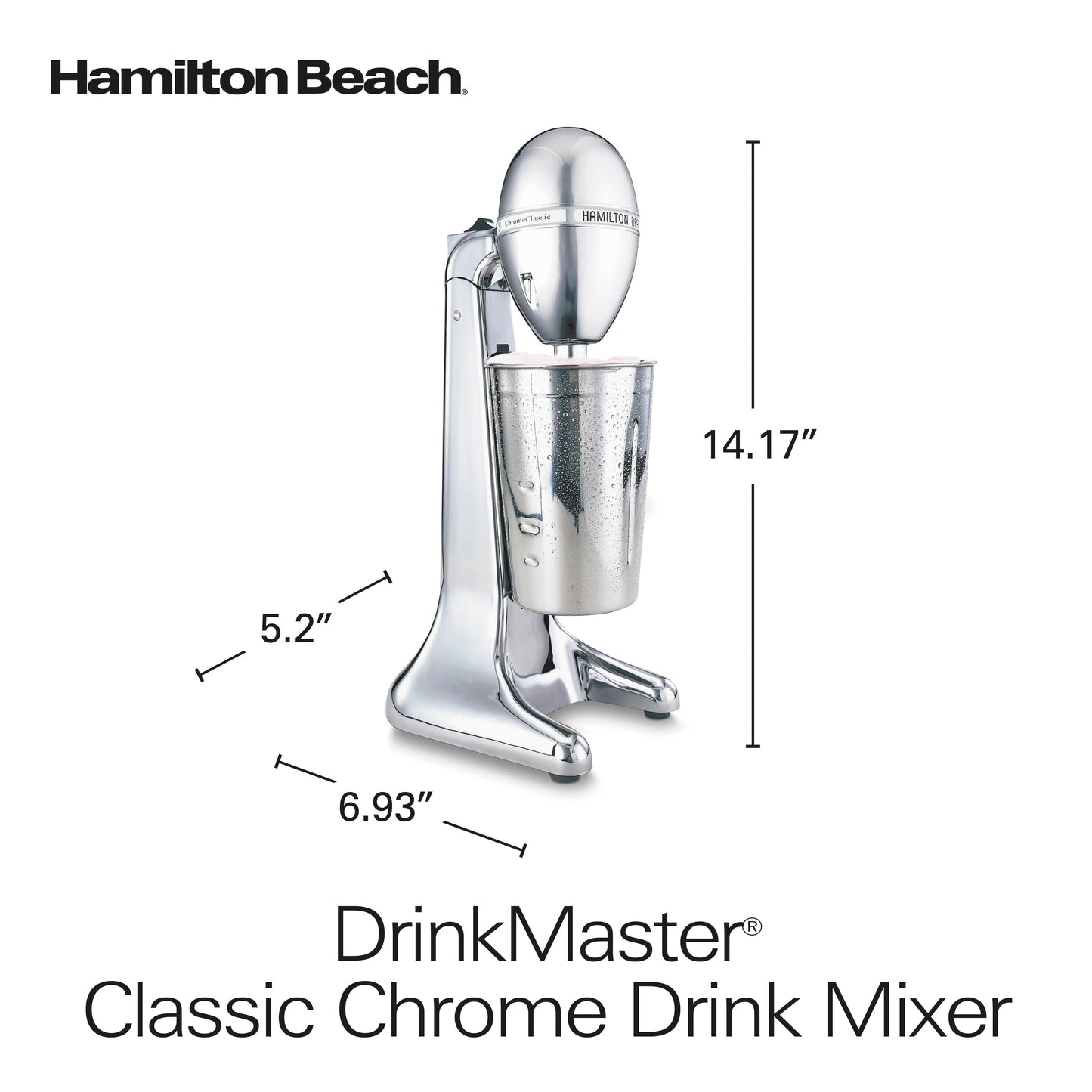 Fuente de Sodas 800 ml | 2 vel 730N Hamilton Beach