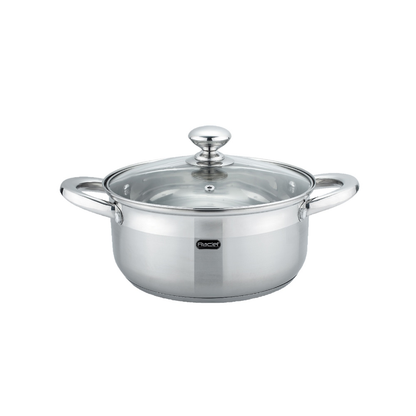 Batería de Cocina Sienna Acero Inoxidable 12 pz Fraciel