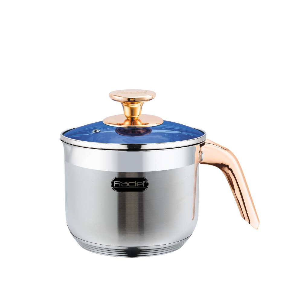 Batería de Cocina Ciconia Acero Inoxidable 12 pz Fraciel