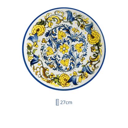 Plato Llano de Porcelana Gourmet Albufera 32cm