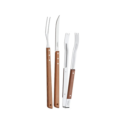 Juego de Asado Churrasco - 3Pz - Tramontina