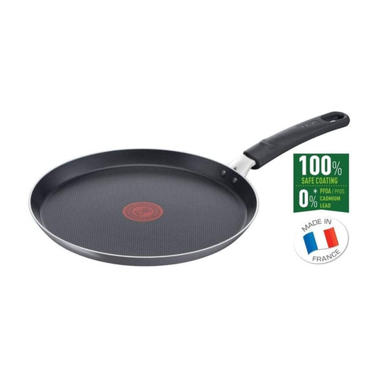 Comal Crepera 25 cm Aluminio XL Titanium Tefal