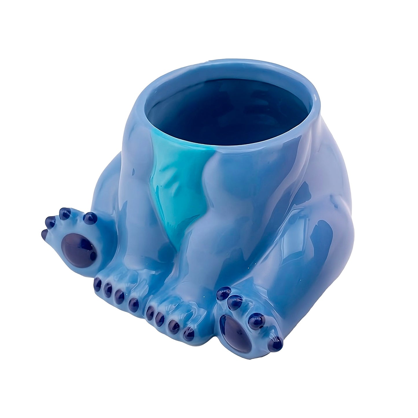 Galletero 3D de Cerámica Stitch | Tarro para Galletas Disney