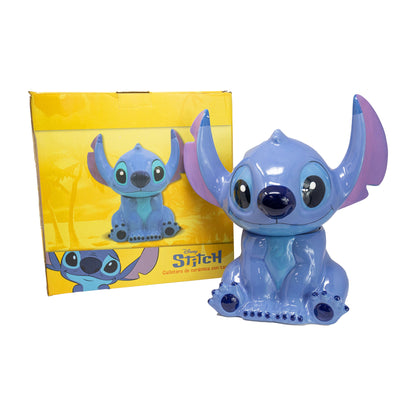 Galletero 3D de Cerámica Stitch | Tarro para Galletas Disney