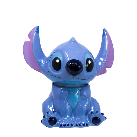 Galletero 3D de Cerámica Stitch | Tarro para Galletas Disney