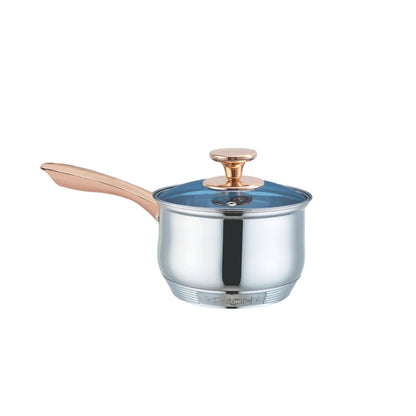 Batería de Cocina Germania 3 Acero Inoxidable 12 pz Fraciel