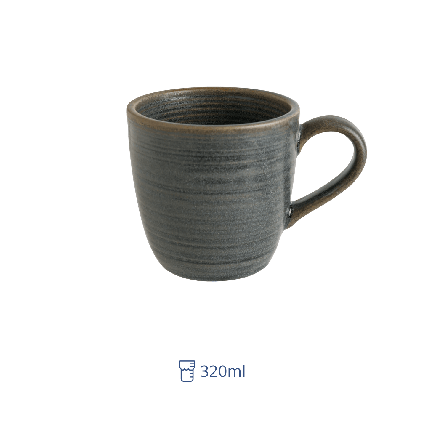 Taza de Ceramica Hornfels 320 ml