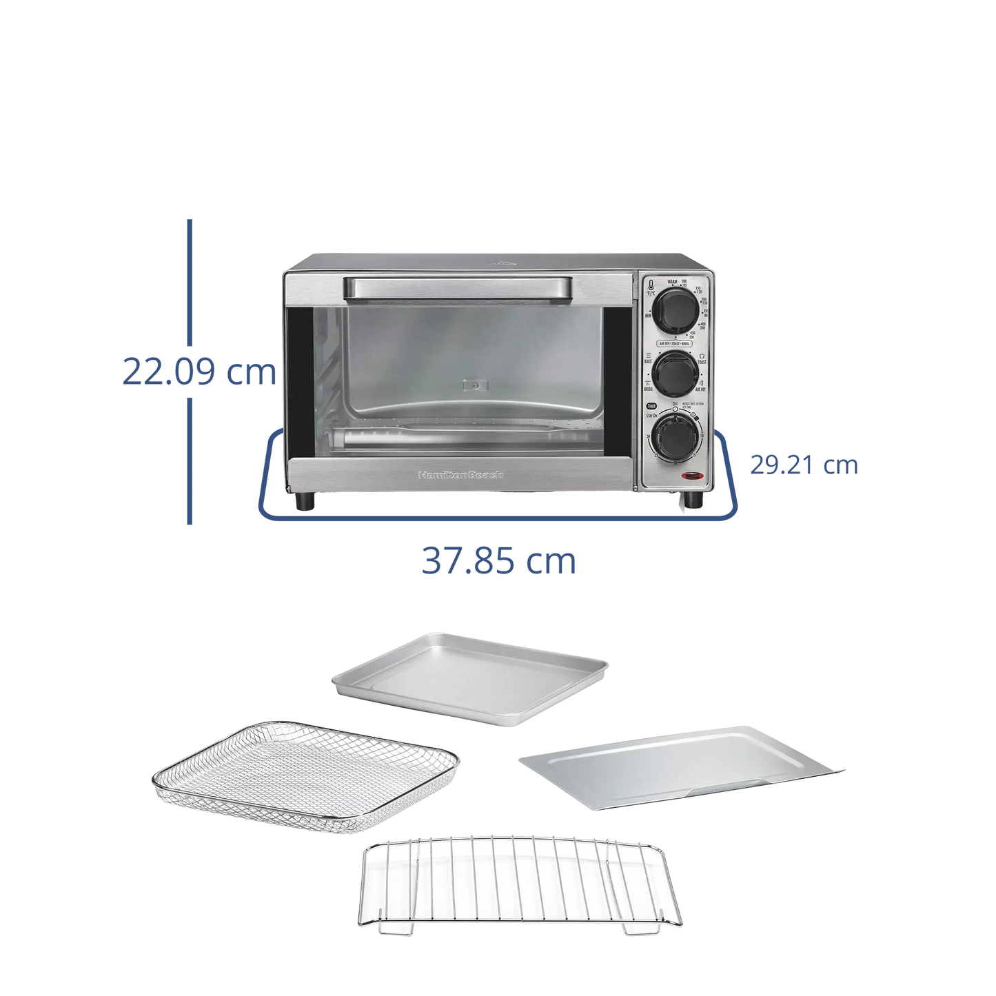 Horno Tostador  31403G - Hamilton Beach