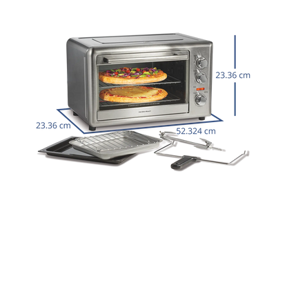 Horno Rosticero con Conveccion - 31103D - Hamilton Beach