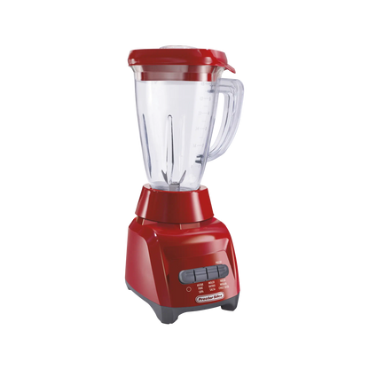 Licuadora Roja Vaso de Plastico 1.4L - Hamilton Beach
