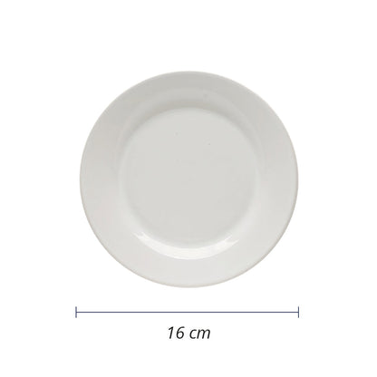 Plato Trinche Blanco Glacial