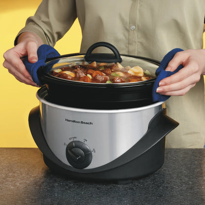 Olla de Coccion Lenta 3.8 L - Hamilton Beach