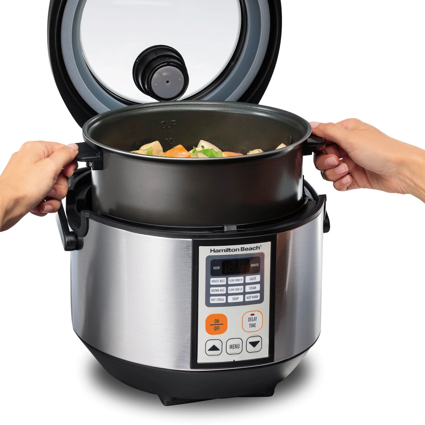 Olla Electrica Multiusos  4.3 L - Hamilton Beach