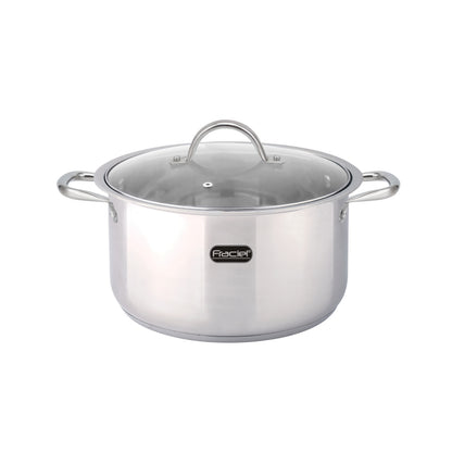 Olla 9.8 Lts | 28 Cm Acero Inoxidable Fraciel