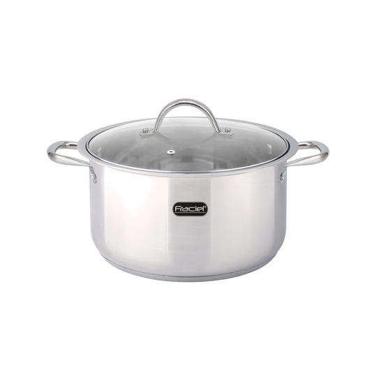 Olla 9.8 Lts | 28 Cm Acero Inoxidable Fraciel