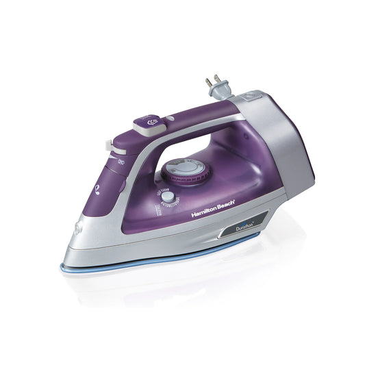 Plancha Morada Suela Antiadherente - Hamilton Beach