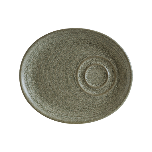 Taza De Ceramica Verde Adelfa 100 ml